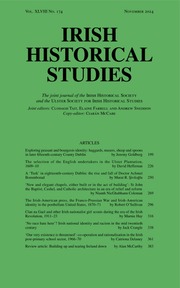 Irish Historical Studies